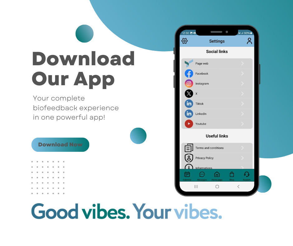 Vibeyoup biofeedback App